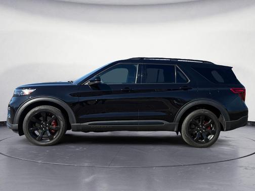 Agate Black Metallic 2023 Ford Explorer ST