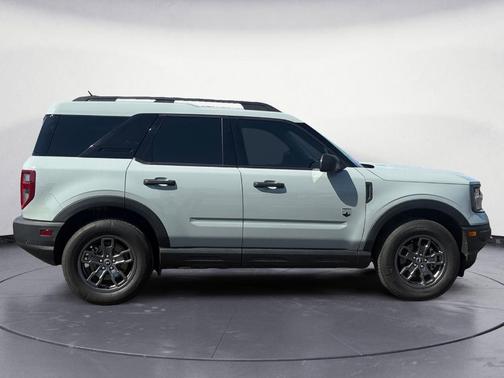 Cactus Green / Gray 2023 Ford Bronco Sport Big Bend