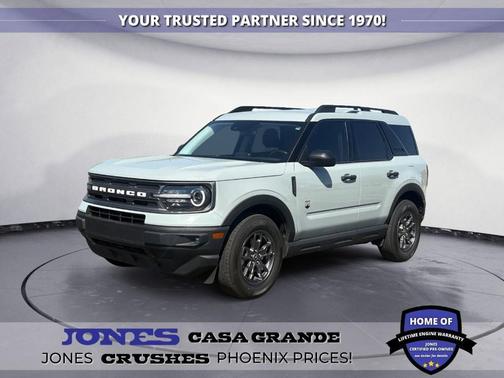 Cactus Green / Gray 2023 Ford Bronco Sport Big Bend