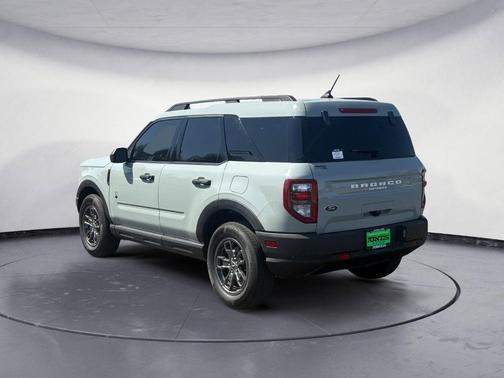 Cactus Green / Gray 2023 Ford Bronco Sport Big Bend