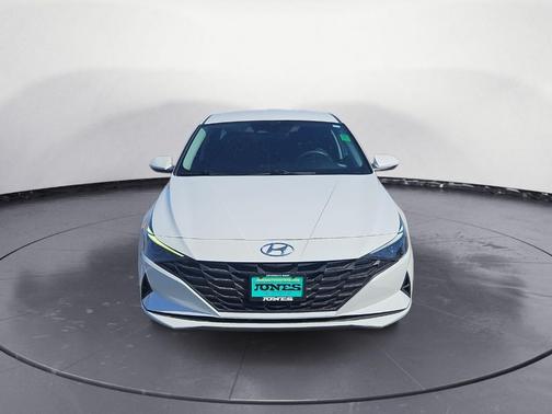 Quartz White 2021 Hyundai ELANTRA SEL