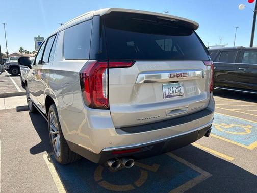 Beige Pearl Metallic 2023 GMC Yukon Denali