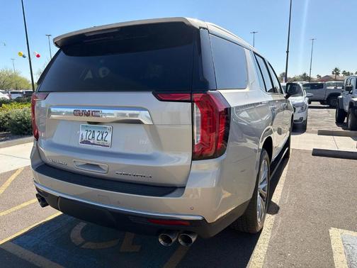 Beige Pearl Metallic 2023 GMC Yukon Denali