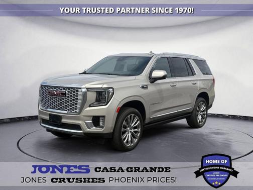 Beige Pearl Metallic 2023 GMC Yukon Denali