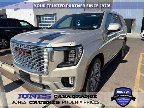 Beige Pearl Metallic 2023 GMC Yukon Denali