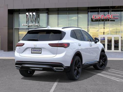 White Tri-Coat 2026 Buick Envision Sport Touring
