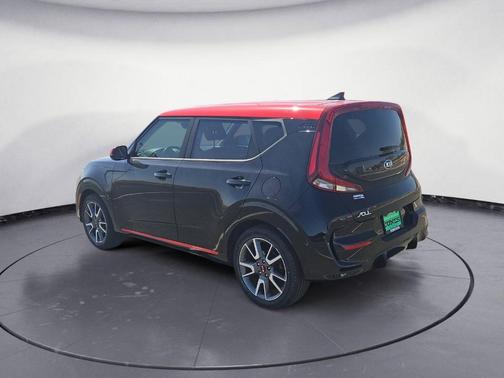 Cherry Black / Red Roof 2020 Kia Soul GT-Line 2.0L