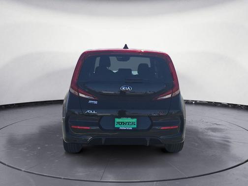 Cherry Black / Red Roof 2020 Kia Soul GT-Line 2.0L