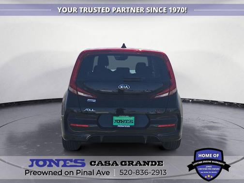 Cherry Black / Red Roof 2020 Kia Soul GT-Line 2.0L