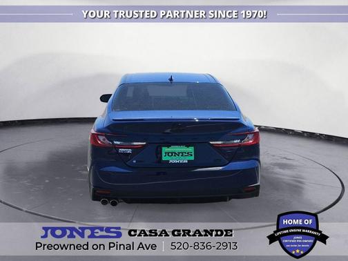 Blue 2025 Toyota Camry SE
