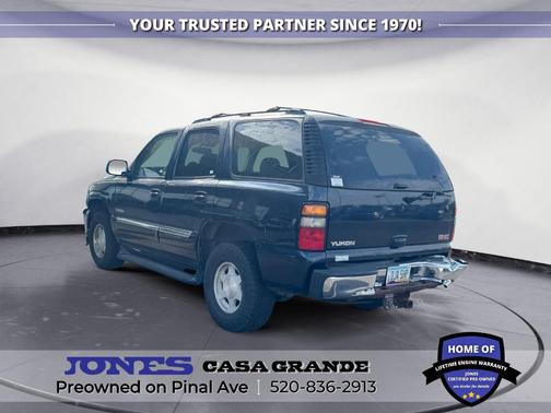 2006 GMC Yukon SLE