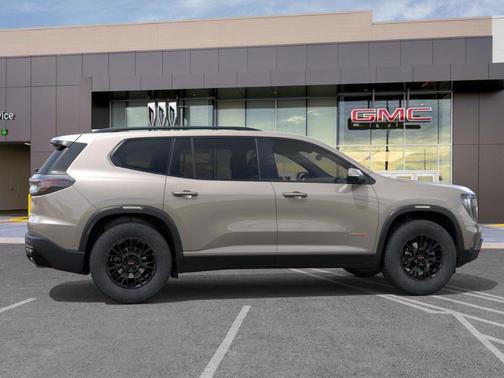 Metallic 2026 GMC Acadia AT4