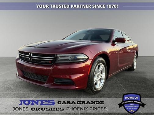 Octane Red Pearlcoat 2017 Dodge Charger SE