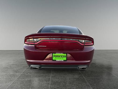 Octane Red Pearlcoat 2017 Dodge Charger SE