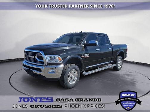 Brilliant Black Crystal Pearlcoat 2018 RAM 2500 Longhorn