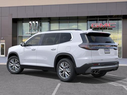 Summit White 2026 GMC Acadia Elevation