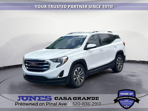 2021 GMC Terrain SLT