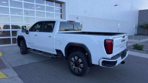 Summit White 2024 GMC Sierra 2500 Denali
