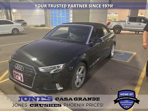 2018 Audi A3 2.0T Tech Premium