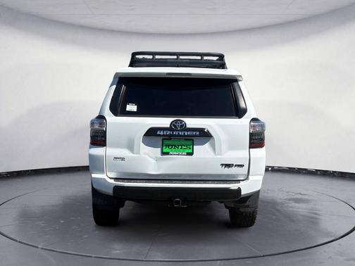 Super White 2021 Toyota 4Runner TRD Pro
