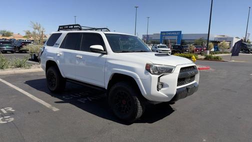 Super White 2021 Toyota 4Runner TRD Pro