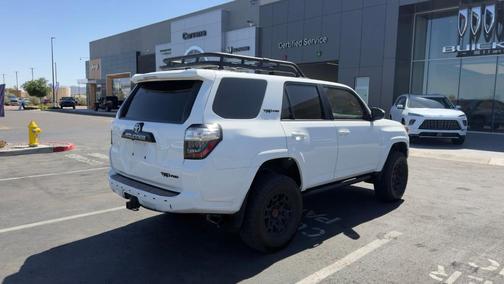 Super White 2021 Toyota 4Runner TRD Pro