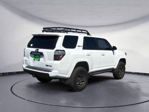 Super White 2021 Toyota 4Runner TRD Pro