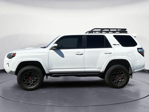 Super White 2021 Toyota 4Runner TRD Pro