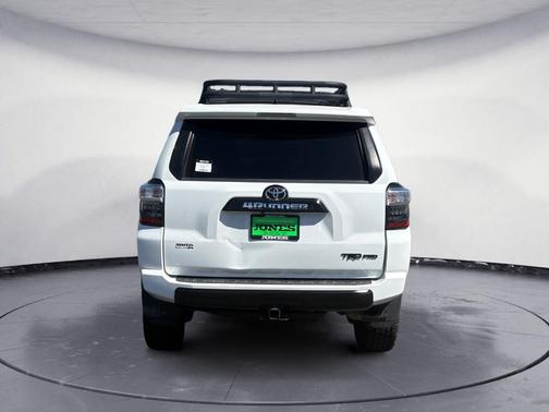 Super White 2021 Toyota 4Runner TRD Pro