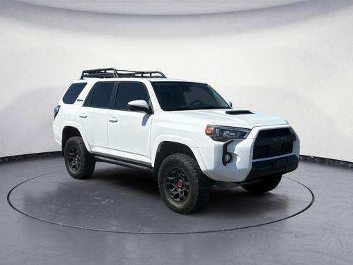 Super White 2021 Toyota 4Runner TRD Pro