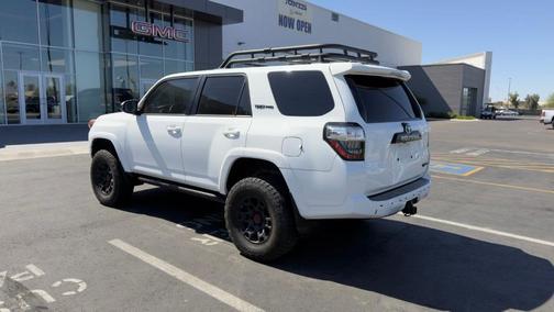 Super White 2021 Toyota 4Runner TRD Pro