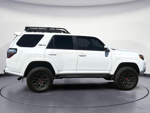 Super White 2021 Toyota 4Runner TRD Pro