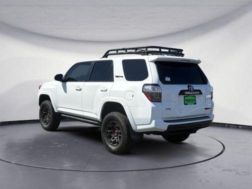 Super White 2021 Toyota 4Runner TRD Pro