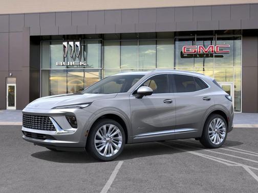 Moonstone Gray Metallic 2026 Buick Envision Avenir