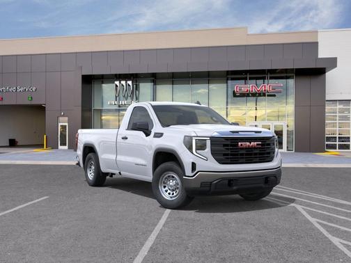 Summit White 2026 GMC Sierra 1500 Pro