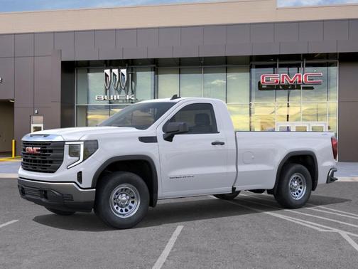 Summit White 2026 GMC Sierra 1500 Pro