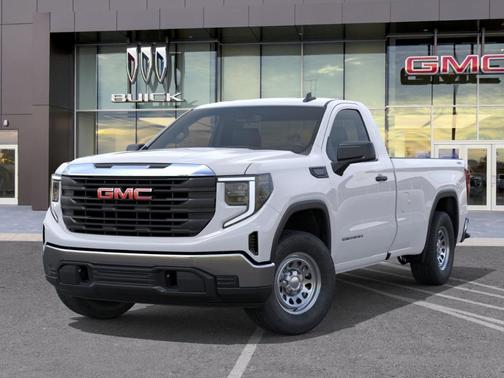 Summit White 2026 GMC Sierra 1500 Pro