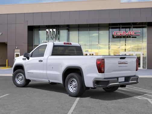 Summit White 2026 GMC Sierra 1500 Pro