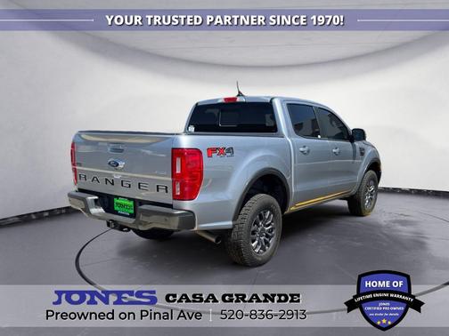 2020 Ford Ranger Lariat