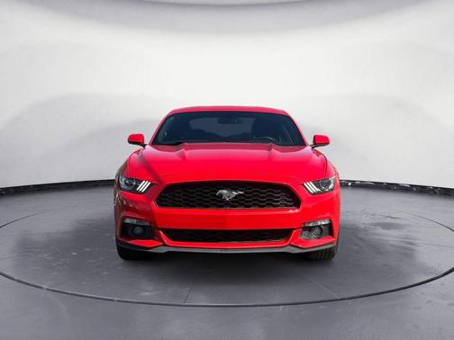 Race Red 2017 Ford Mustang EcoBoost