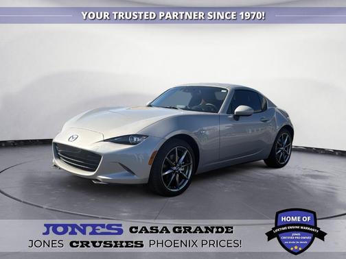 2023 Mazda MX-5 Miata RF Grand Touring