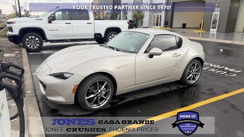 2023 Mazda MX-5 Miata RF Grand Touring