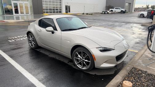 2023 Mazda MX-5 Miata RF Grand Touring