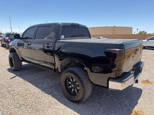 Black 2012 Toyota Tundra Grade