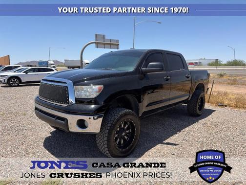 Black 2012 Toyota Tundra Grade