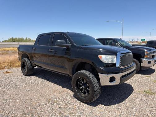 Black 2012 Toyota Tundra Grade