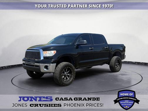 Black 2012 Toyota Tundra Grade