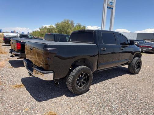 Black 2012 Toyota Tundra Grade