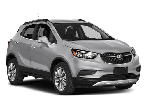 Summit White 2018 Buick Encore Preferred