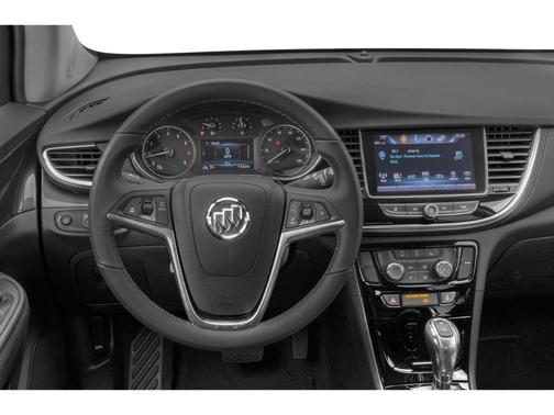 Summit White 2018 Buick Encore Preferred